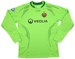 Maillot Gardien Dynamo Dresden 2009-10 Jako Vintage - KELLER