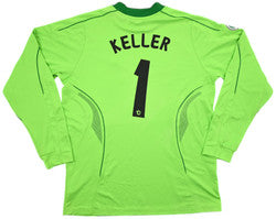 Maillot Gardien Dynamo Dresden 2009-10 Jako Vintage - KELLER