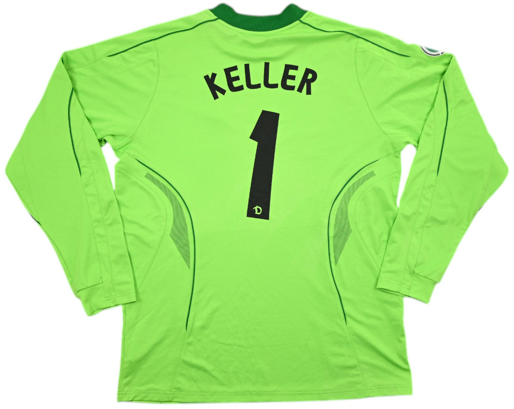 Maillot Gardien Dynamo Dresden 2009-10 Jako Vintage - KELLER