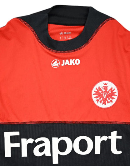 Maillot Eintracht Frankfurt 2009-10 Domicile Jako #9 Vintage