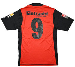 Maillot Eintracht Frankfurt 2009-10 Domicile Jako #9 Vintage
