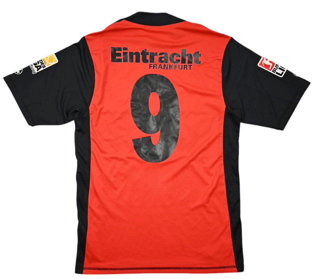 Maillot Eintracht Frankfurt 2009-10 Domicile Jako #9 Vintage
