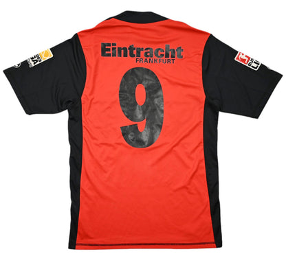 Maillot Eintracht Frankfurt 2009-10 Domicile Jako #9 Vintage