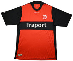 Maillot Eintracht Frankfurt 2009-10 Caio Jako Domicile Vintage