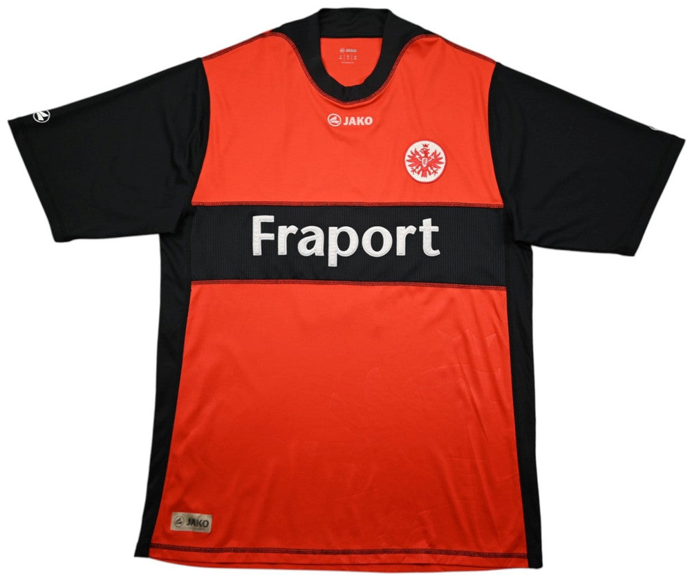 Maillot Eintracht Frankfurt 2009-10 Caio Jako Domicile Vintage