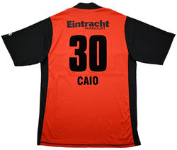Maillot Eintracht Frankfurt 2009-10 Caio Jako Domicile Vintage