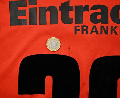 Maillot Eintracht Frankfurt 2009-10 Caio Jako Domicile Vintage