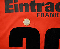 Maillot Eintracht Frankfurt 2009-10 Caio Jako Domicile Vintage