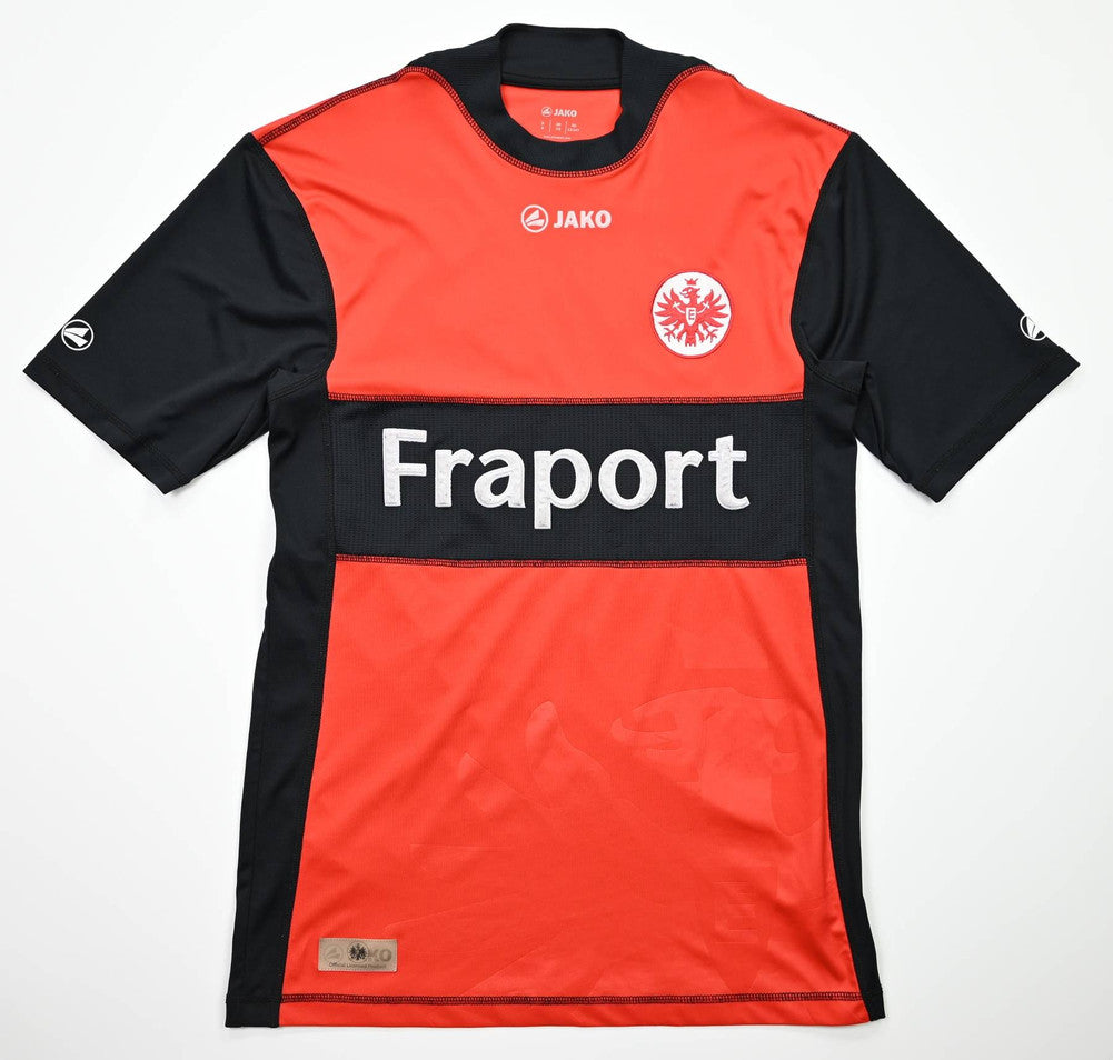 Maillot Eintracht Frankfurt 2009-10 Domicile Jako Caio vintage