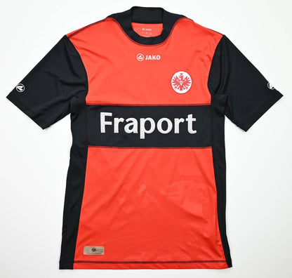 Maillot Eintracht Frankfurt 2009-10 Domicile Jako Caio vintage