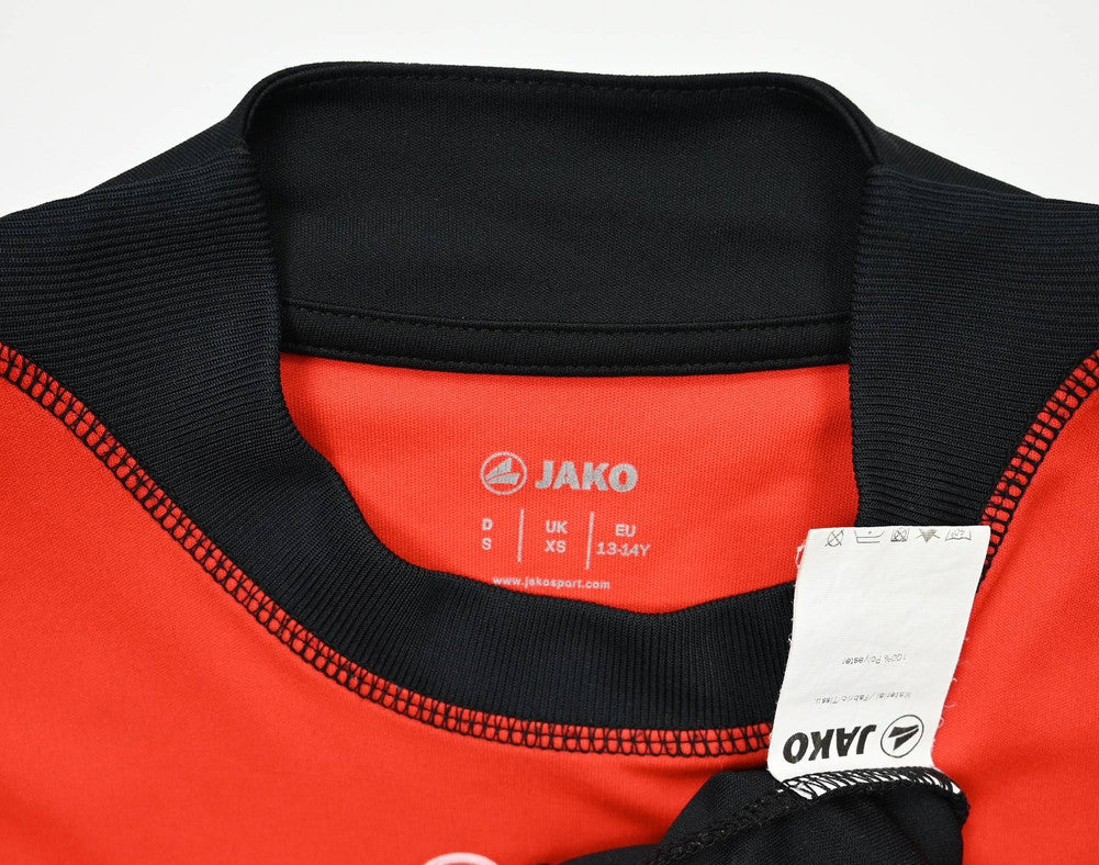 Maillot Eintracht Frankfurt 2009-10 Domicile Jako Caio vintage