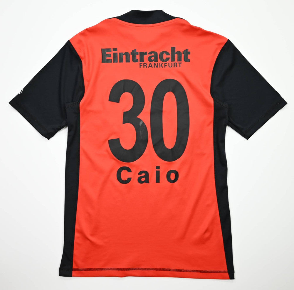Maillot Eintracht Frankfurt 2009-10 Domicile Jako Caio vintage