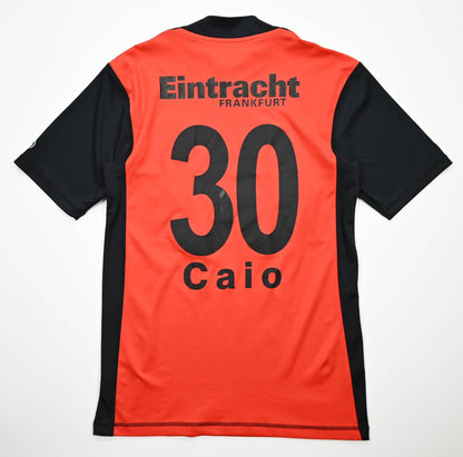 Maillot Eintracht Frankfurt 2009-10 Domicile Jako Caio vintage