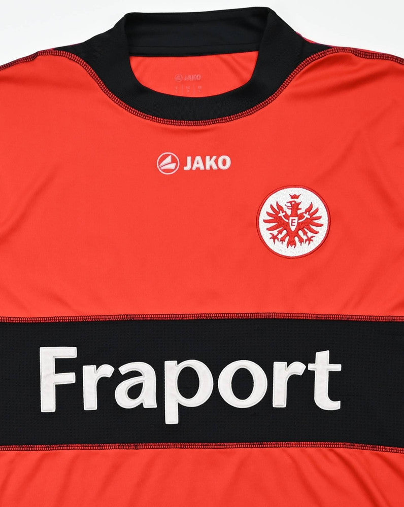Maillot Eintracht Frankfurt 2009-10 Domicile Jako JUNG vintage