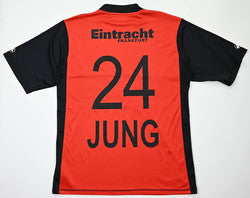 Maillot Eintracht Frankfurt 2009-10 Domicile Jako JUNG vintage