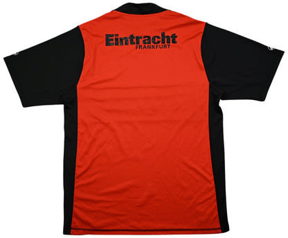 Maillot Eintracht Frankfurt 2009-10 Domicile Jako Vintage