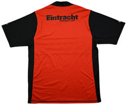 Maillot Eintracht Frankfurt 2009-10 Domicile Jako Vintage