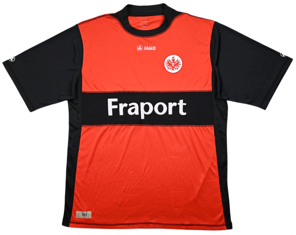 Maillot Eintracht Frankfurt Domicile Jako 2009-10 vintage collector