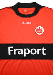 Maillot Eintracht Frankfurt Domicile Jako 2009-10 vintage collector