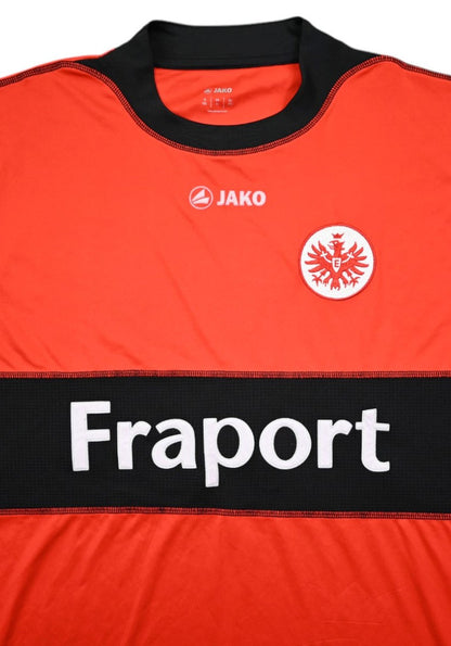 Maillot Eintracht Frankfurt Domicile Jako 2009-10 vintage collector
