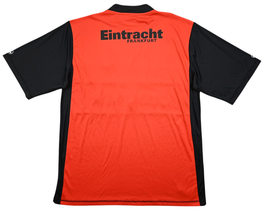 Maillot Eintracht Frankfurt Domicile Jako 2009-10 vintage collector