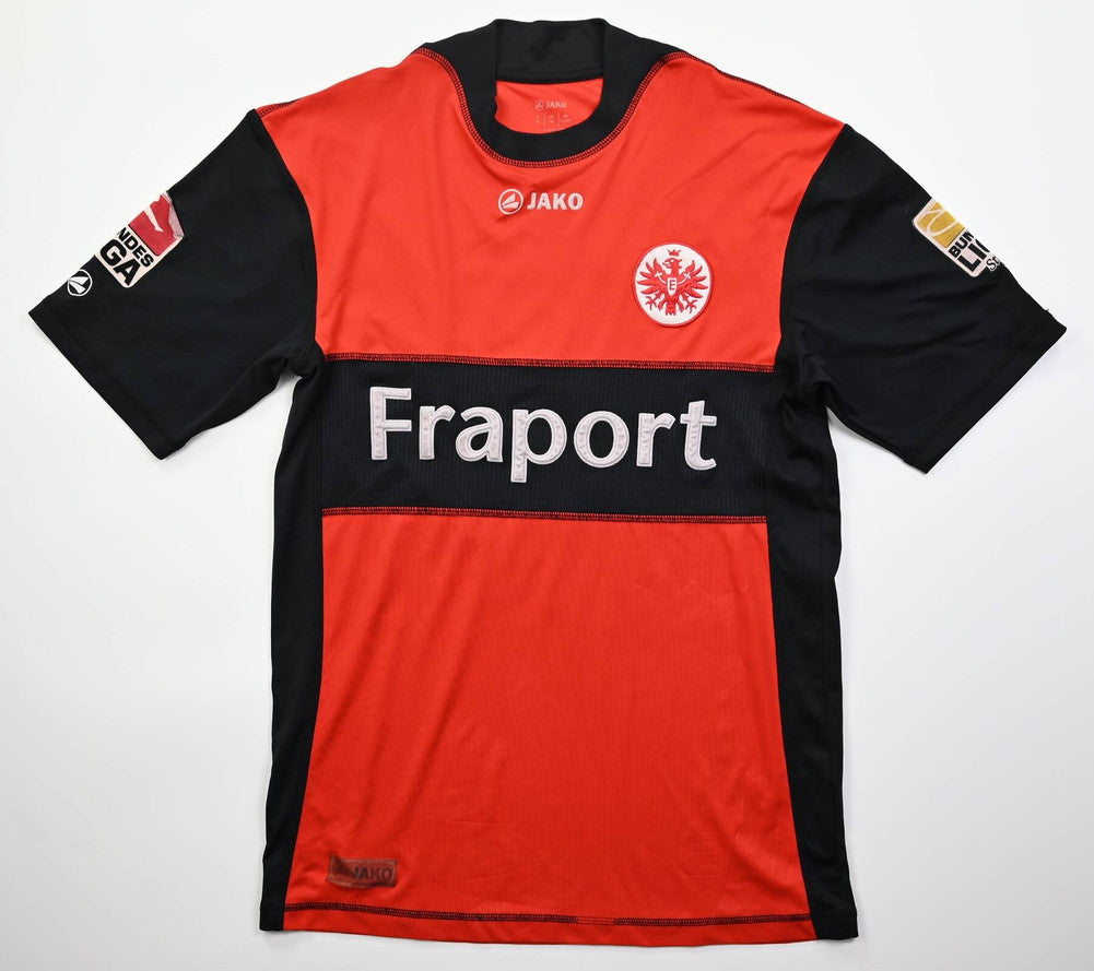 Maillot Eintracht Frankfurt Domicile Jako 2009-10 TEBER vintage