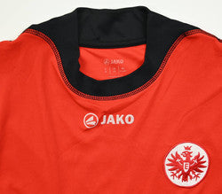 Maillot Eintracht Frankfurt Domicile Jako 2009-10 TEBER vintage