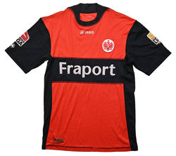 Maillot Eintracht Frankfurt Domicile Jako 2009-10 TEBER vintage