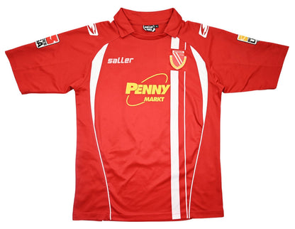 Maillot Energie Cottbus 2009-10 Saller Domicile Signé Fandrich