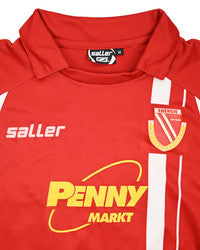 Maillot Energie Cottbus 2009-10 Saller Domicile Signé Fandrich