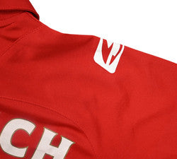 Maillot Energie Cottbus 2009-10 Saller Domicile Signé Fandrich