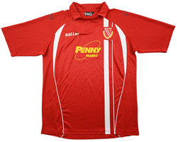 Maillot Energie Cottbus 2009-10 Domicile Saller Vintage | 8/10