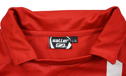 Maillot Energie Cottbus 2009-10 Domicile Saller Vintage | 8/10