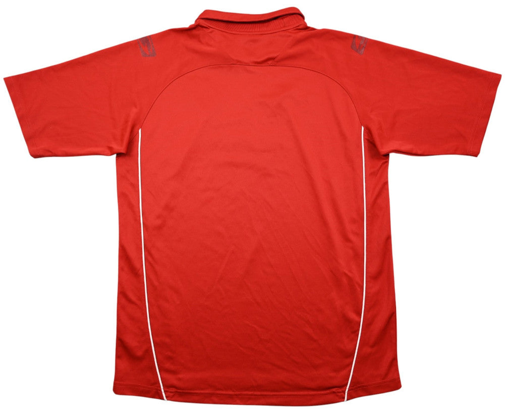 Maillot Energie Cottbus 2009-10 Domicile Saller Vintage | 8/10