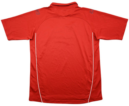 Maillot Energie Cottbus 2009-10 Domicile Saller Vintage | 8/10