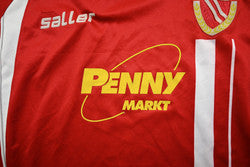 Maillot Energie Cottbus 2009-10 Domicile Saller Vintage | 8/10