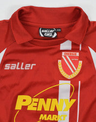 Maillot Énergie Cottbus 2009-10 Domicile Saller Vintage XXS