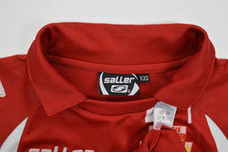 Maillot Énergie Cottbus 2009-10 Domicile Saller Vintage XXS