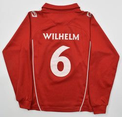 Maillot Énergie Cottbus 2009-10 Domicile Saller Vintage XXS
