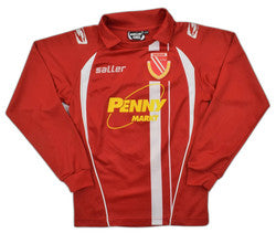 Maillot Énergie Cottbus 2009-10 Domicile Saller Vintage XXS