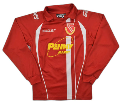Maillot Énergie Cottbus 2009-10 Domicile Saller Vintage XXS