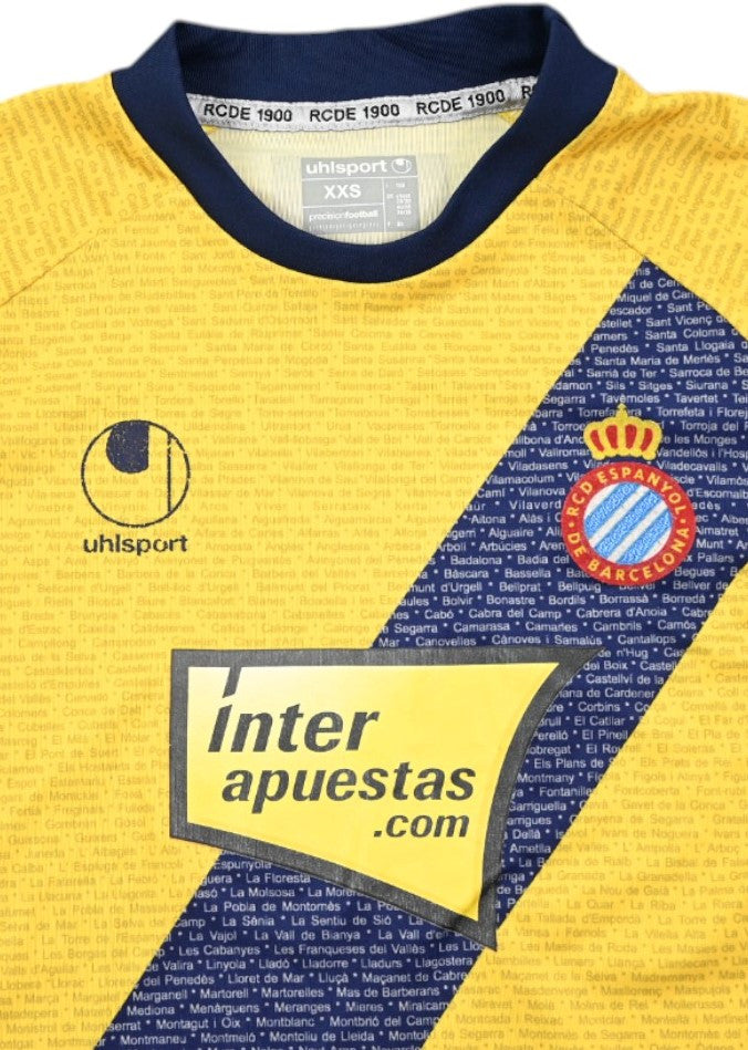 Maillot Espanyol Extérieur 2009-10 Uhlsport vintage collector