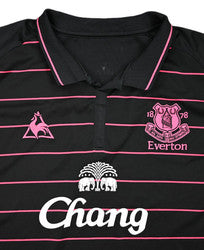 Maillot Everton Extérieur 2009-10 Le Coq Sportif Chang vintage XXL
