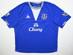 Maillot Everton 2009-10 Le Coq Sportif Fellaini XXL vintage