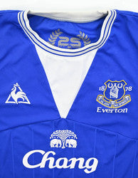 Maillot Everton 2009-10 Le Coq Sportif Fellaini XXL vintage