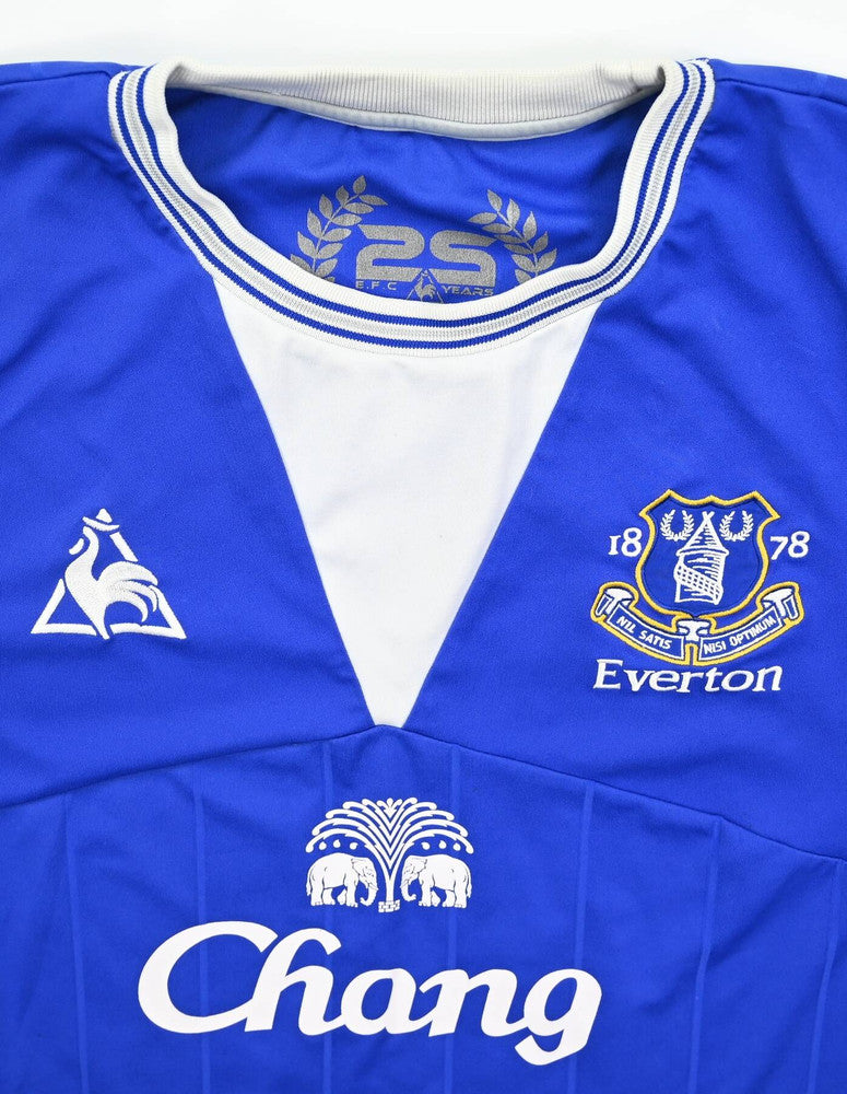 Maillot Everton 2009-10 Le Coq Sportif Fellaini XXL vintage