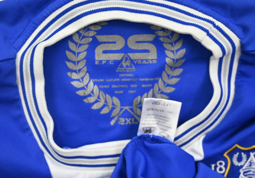 Maillot Everton 2009-10 Le Coq Sportif Fellaini XXL vintage