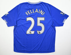 Maillot Everton 2009-10 Le Coq Sportif Fellaini XXL vintage