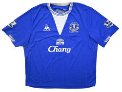Maillot Everton 2009-10 Le Coq Sportif Fellaini XXL vintage