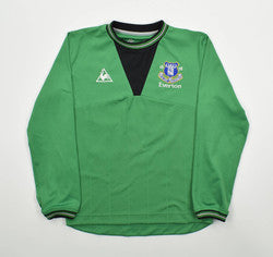 Maillot Everton Domicile 2009-10 Le Coq Sportif Howard vintage
